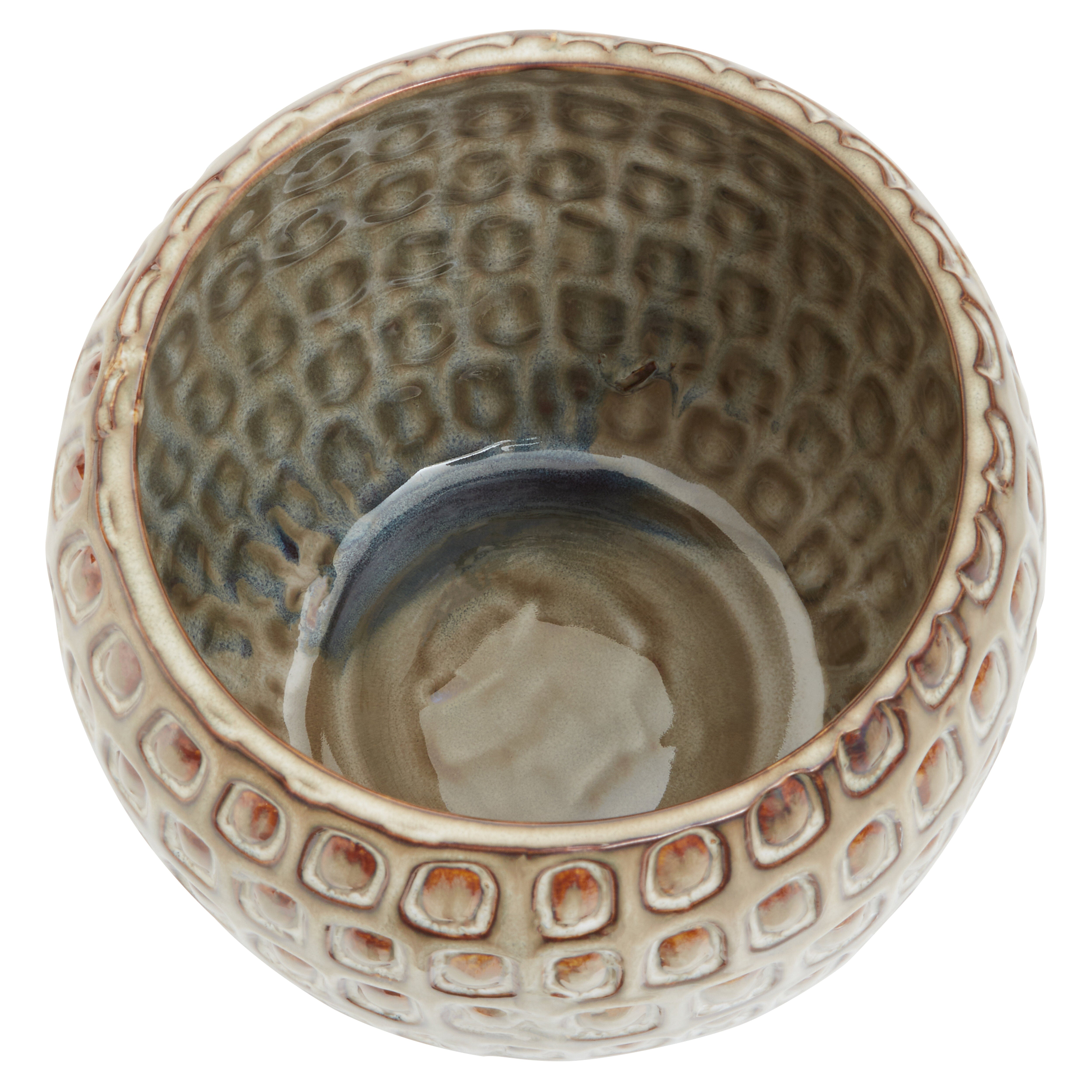 Borello Organic Glazed Ceramic Vase | Large